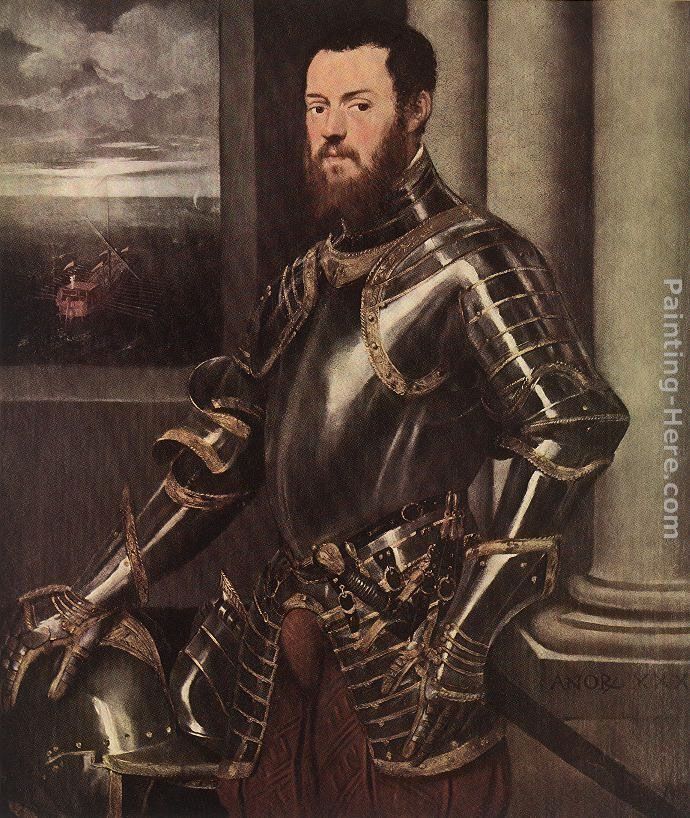 Jacopo Robusti Tintoretto Man in Armour